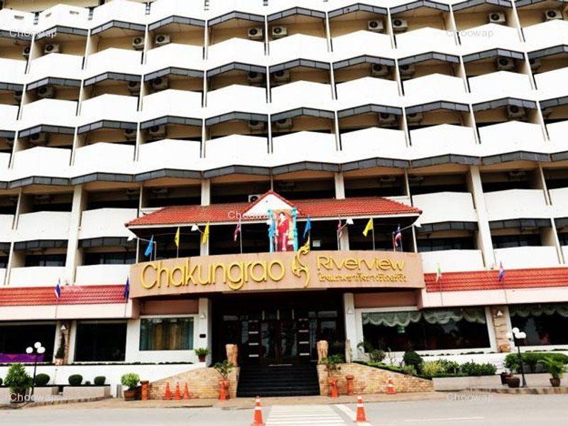 Chakungrao Riverview Hotel Kamphaeng Phet Exterior photo