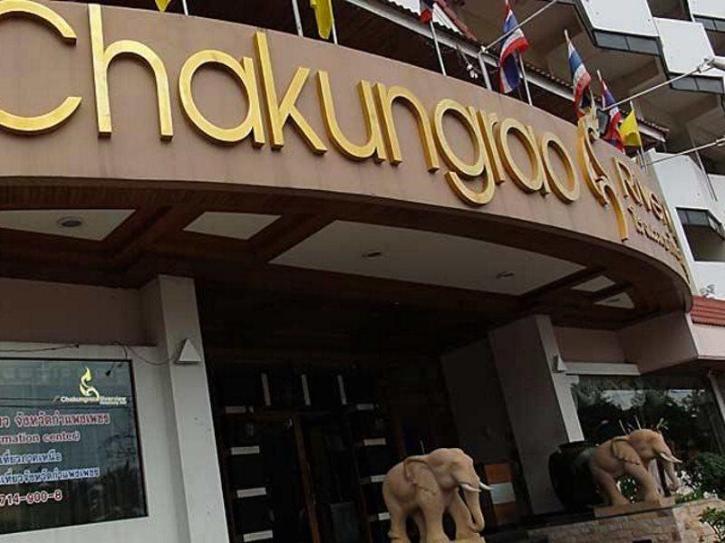 Chakungrao Riverview Hotel Kamphaeng Phet Exterior photo